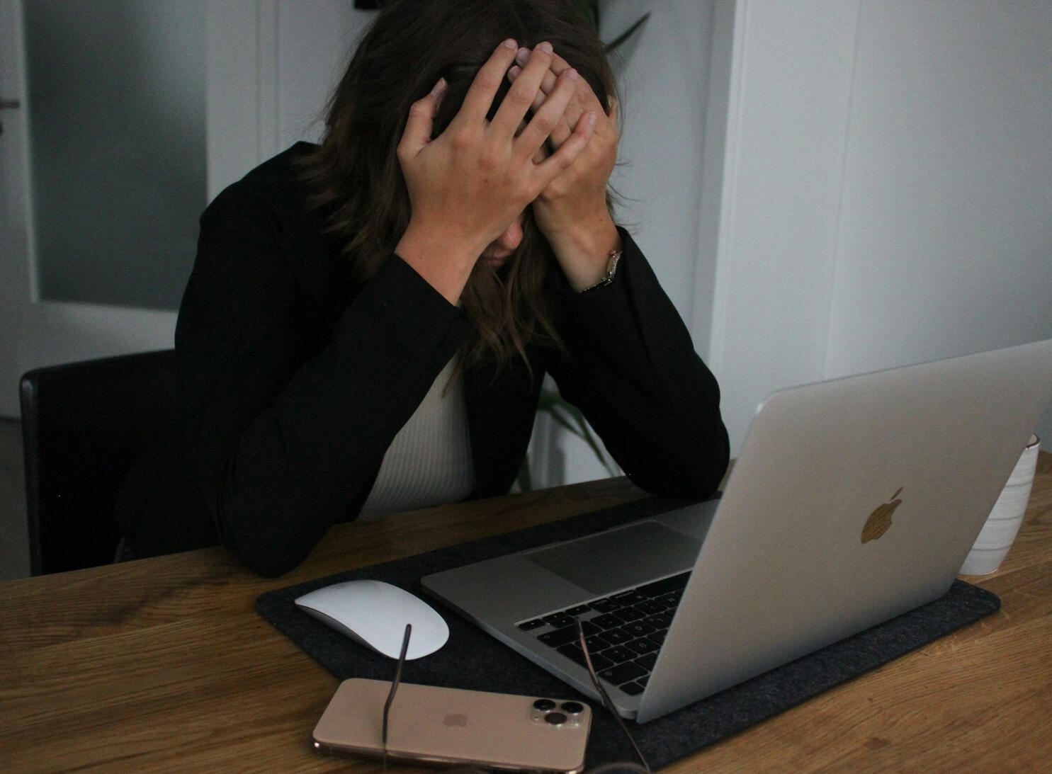 Overwhelmed User Overwhelmed User